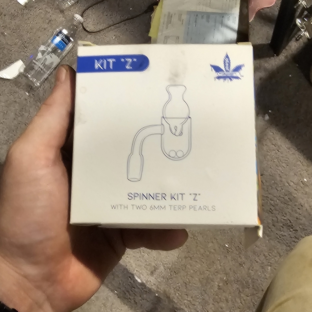 14mm 45° quartz banger never used